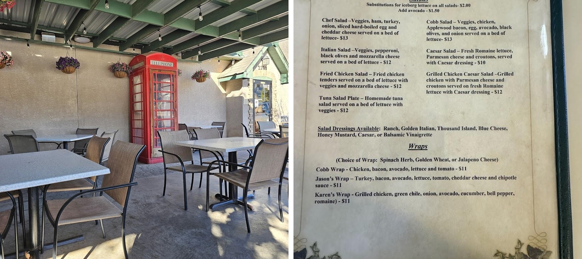 Pizza Patio